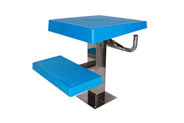 Pool Starting Blocks