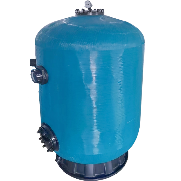 Heighten deep pool filter