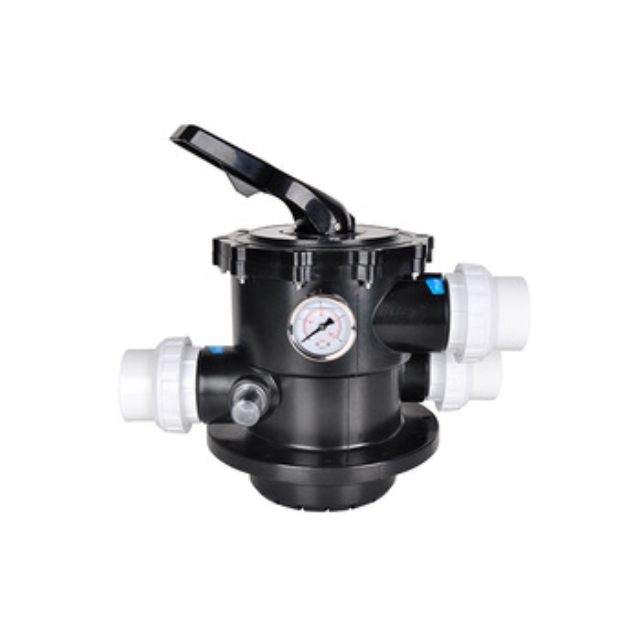 Sand filter controlling valve
