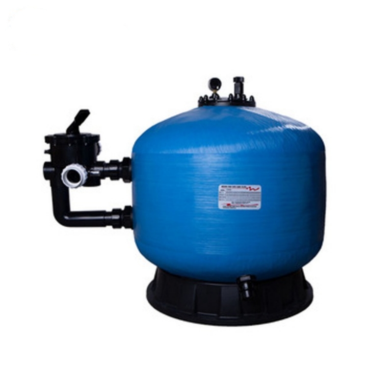 Side mount sand filter