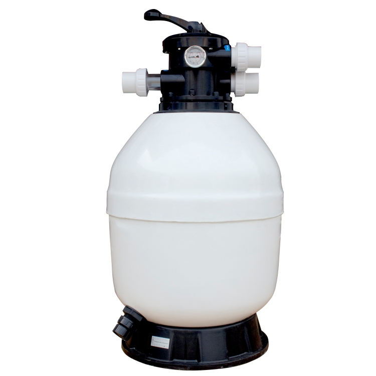 Top mount sand filter