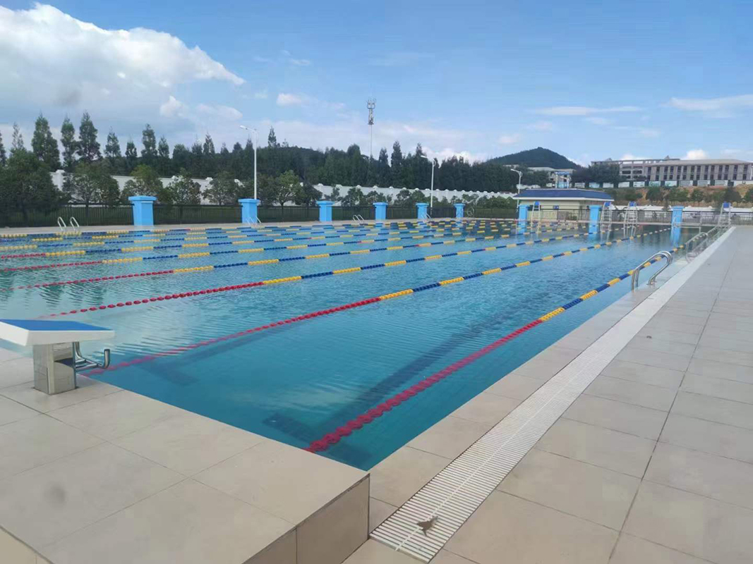 Yunnan project-filtering sand cylinder installation and commissioning