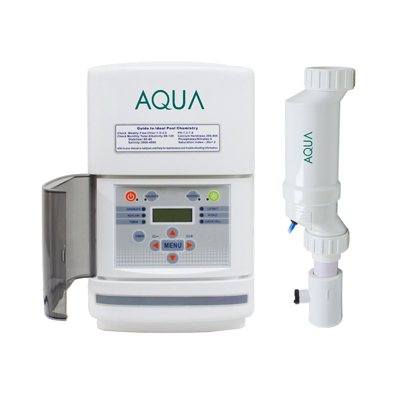 Salt water chlorinator