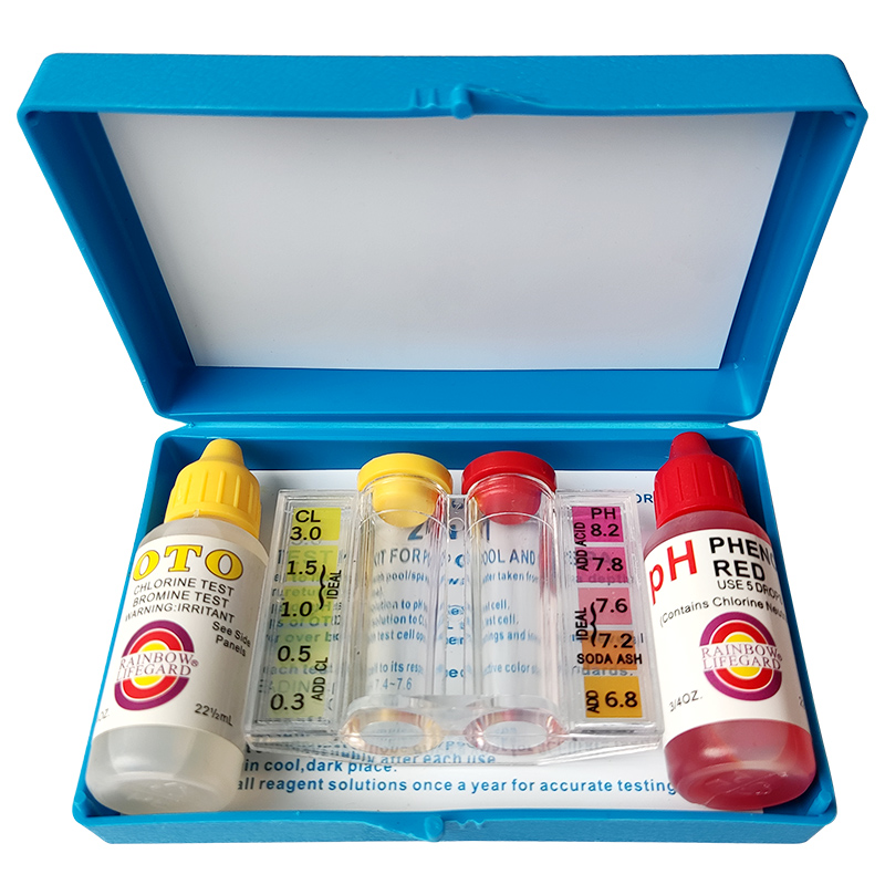 Rainbow test Kits