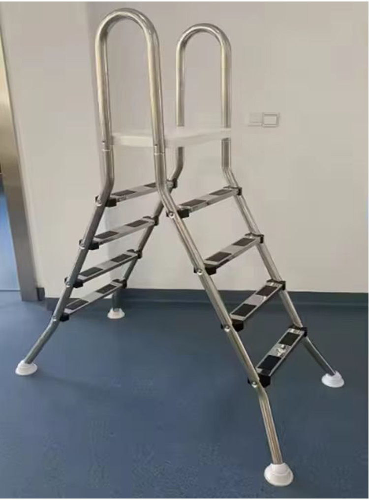 Two Side Pool Ladder(stainless steel)